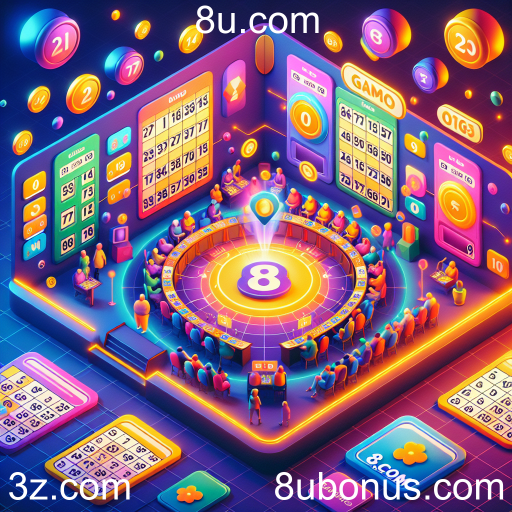 Descubra o Mundo do Bingo no 8u.com