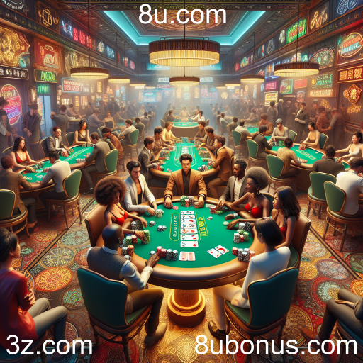 O Fascinante Mundo do Pôquer: Estratégias e Cultura