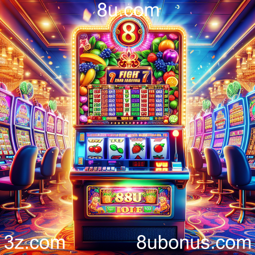 Explorando os Caça-Níqueis em 8u.com: Diversão e Prêmios ao Seu Alcance